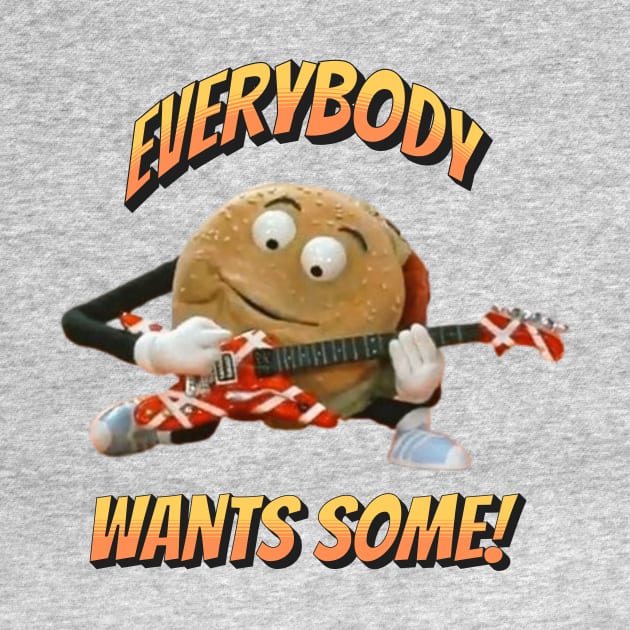 Retro Style - Everybody Wants Some by Nerds Untied